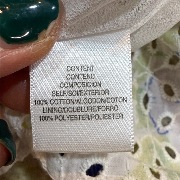 WAYF Bianca puff sleeve top - Picture 5 of 12